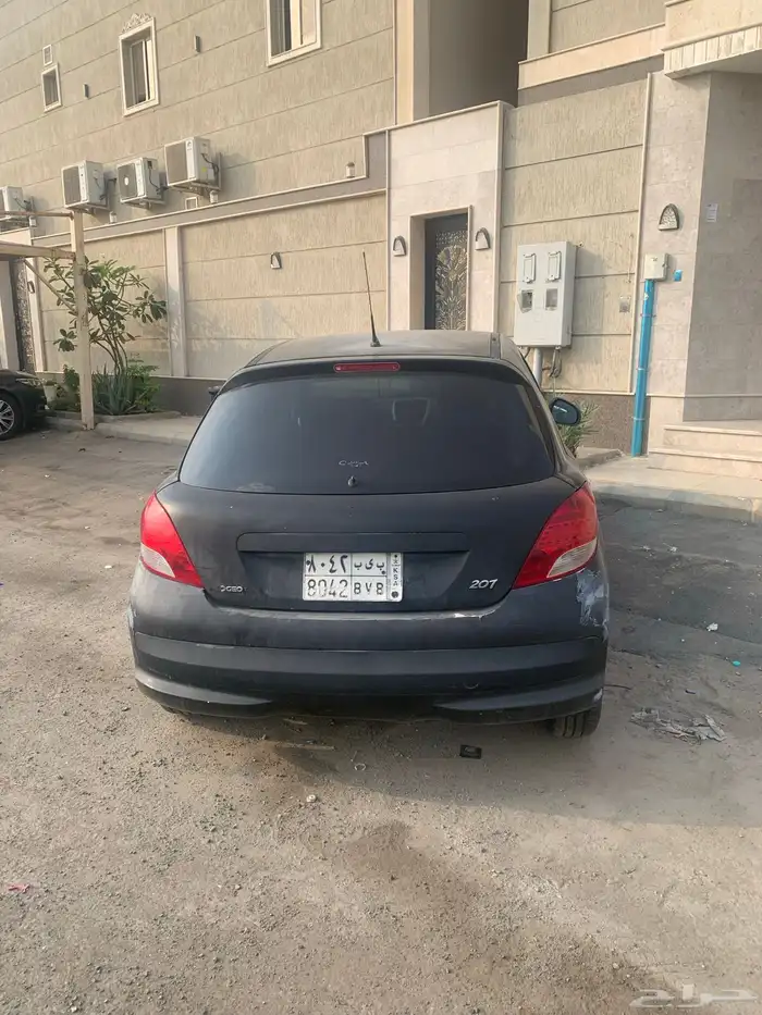 بيجو لون اسود 2012 7