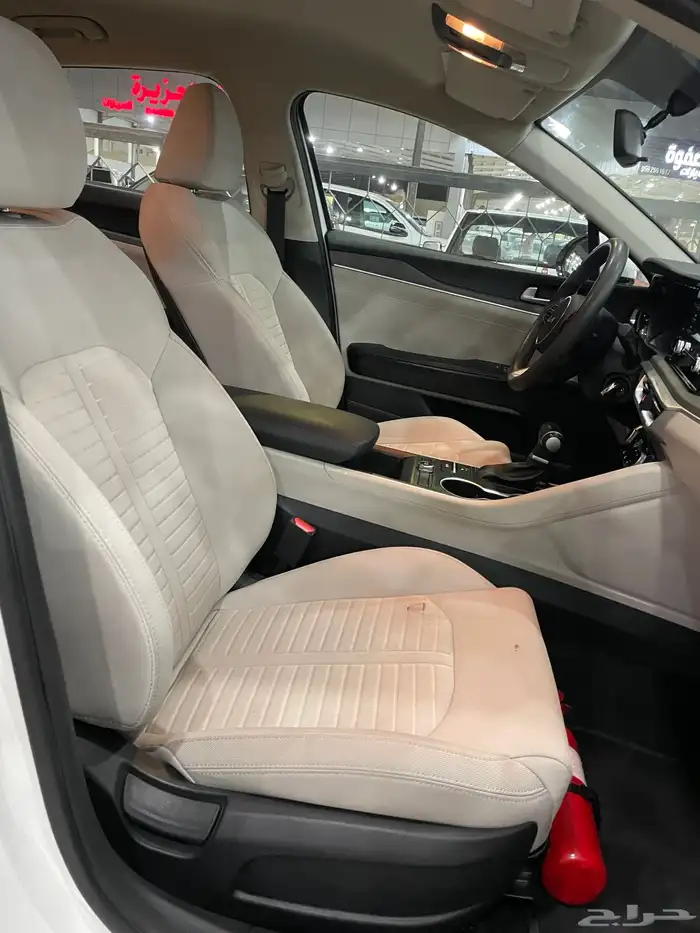 كيا كي 5 موديل 2023 ستاندر 10