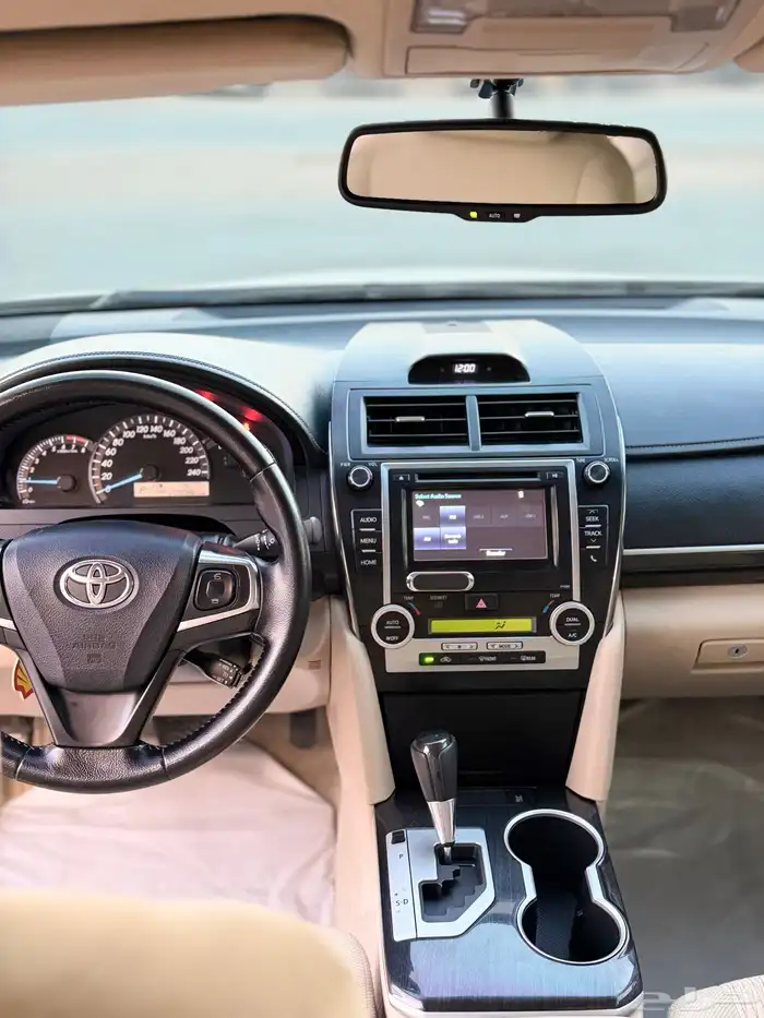 تويوتا كامري 2017 - GLX نظيف جدا 7