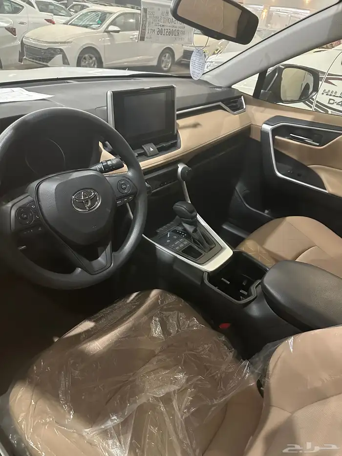 راف فور XLE 2.0 فتحه بصمه دبل اللون رمادي جمرك 2024 8