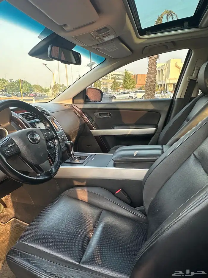 للبيع مازدا cx9 2015 فل كامل 6