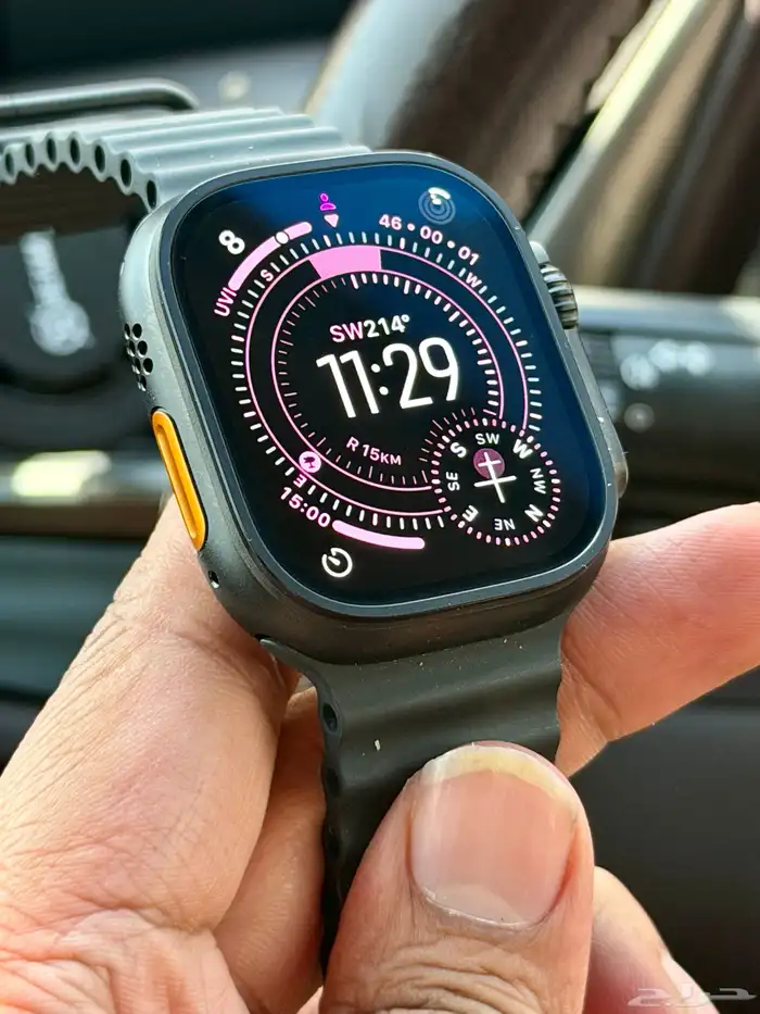 ساعة ابل الترا 3 9