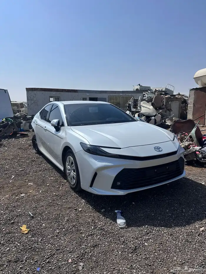 تشليح ابوخالد قطع غيار كامري من 2018 الي 2025 10