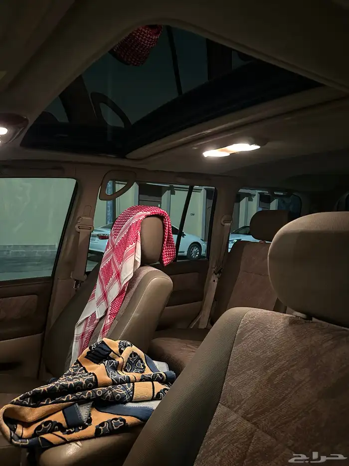 لاندكروزر جي اكس ار 2001 5