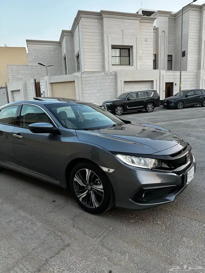 هوندا سيفيك فل كامل 2021 1