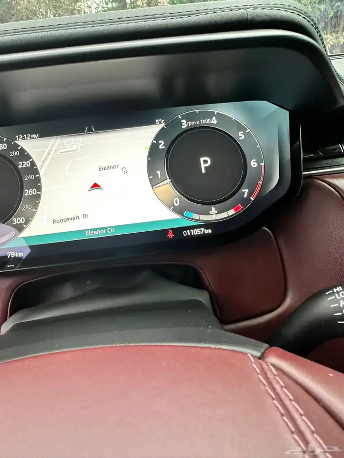 للبيع رانج روفر سبورت موديل 2025 فل موصفات وارد كندا 15