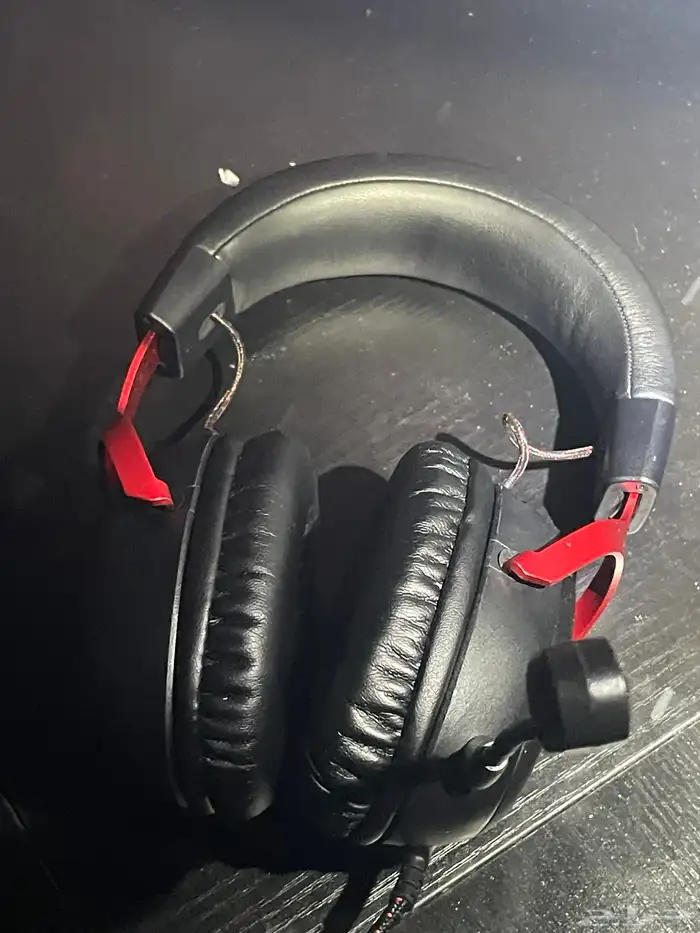 اكسبوكس مع سماعة هايبر اكس كلاود ثري 4