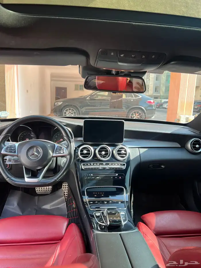 مرسيدس c200 ممشى قليل 8