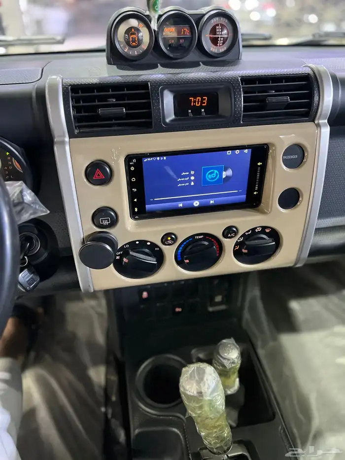 تويوتا اف جي 2015 فل كامل خليجي ماشي 316 الف 8