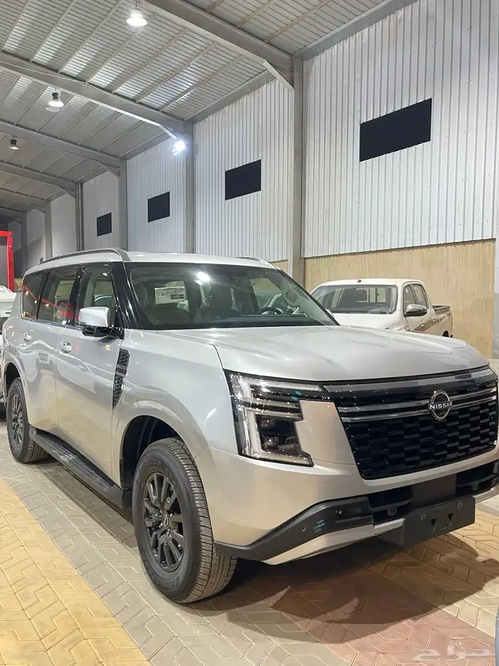 نيسان باترول SE T2 2026 سعودي جديد 1