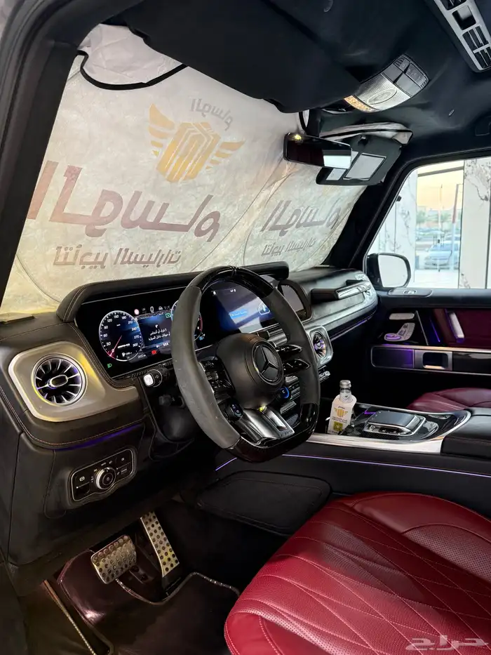 جي كلاس 2025 للايجار 2