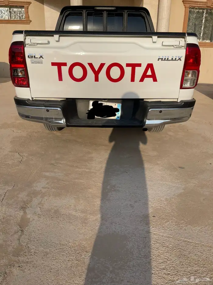 هايلوكس 2022 وادي الدواسر الرياض 3