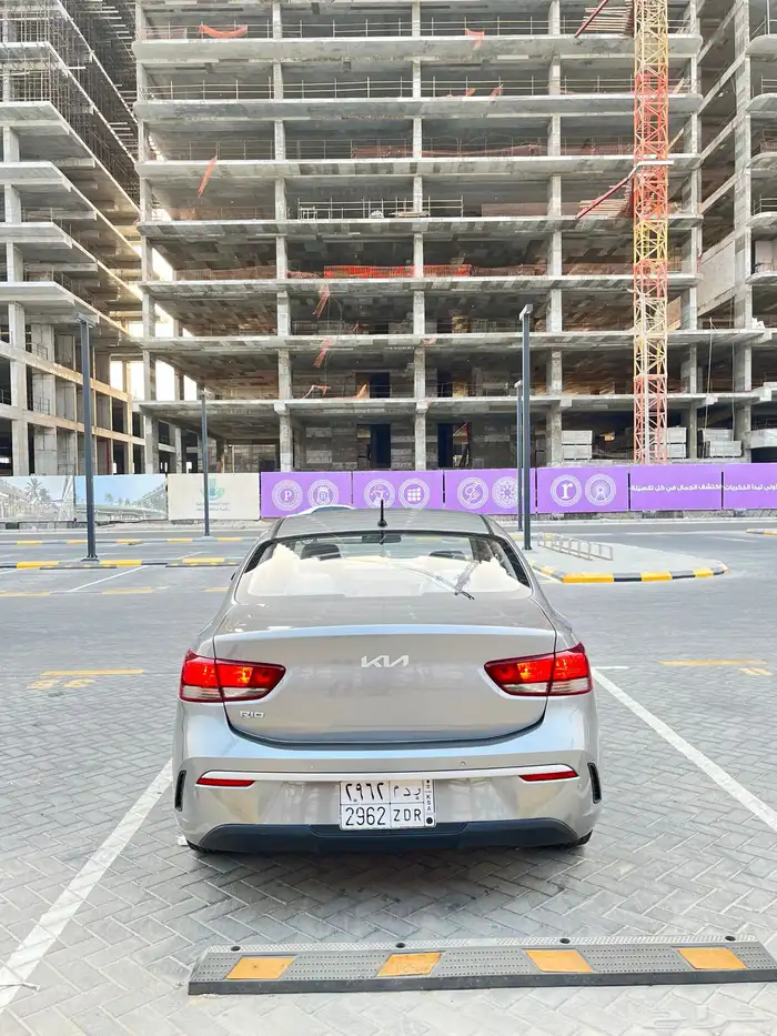 كيا ريو 2022 8