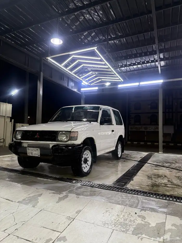 جيب باجيرو ميستوبيشي99 2