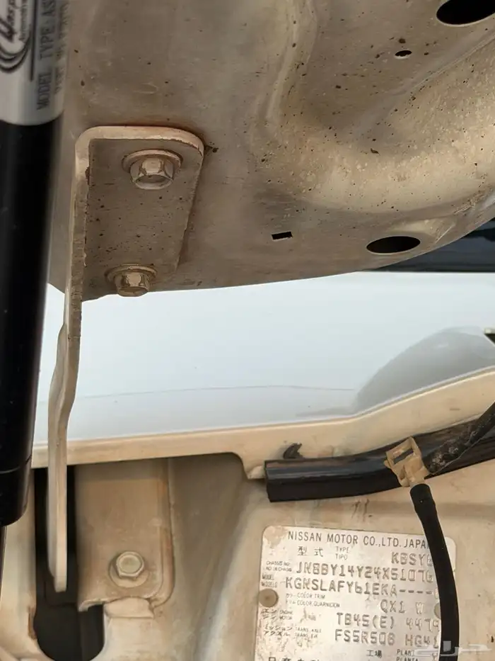 نيسان باترول 4500 موديل 2004 9