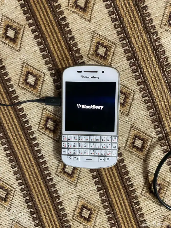 جوال بلاك بيري نضيف 0