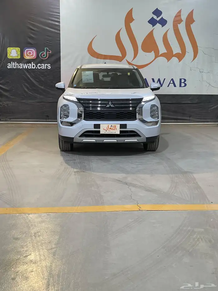 ميتسوبيشي اوتلاندر استاندر دبل 7 ركاب 2025 كاش-تقسيط الثواب 9