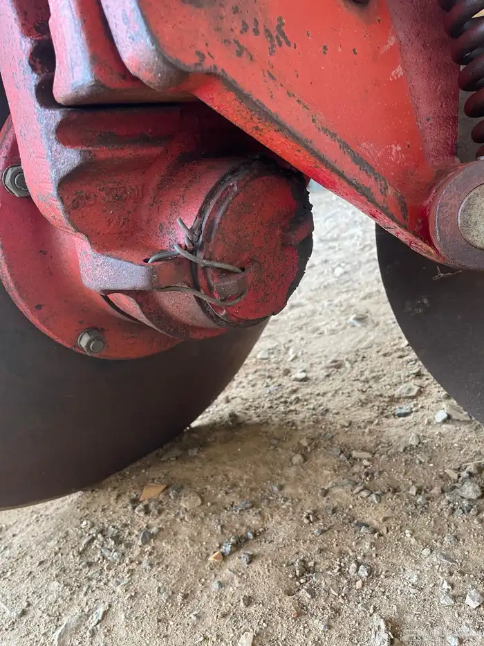 محراث صاج انجليزي الأصلي جفالي 1