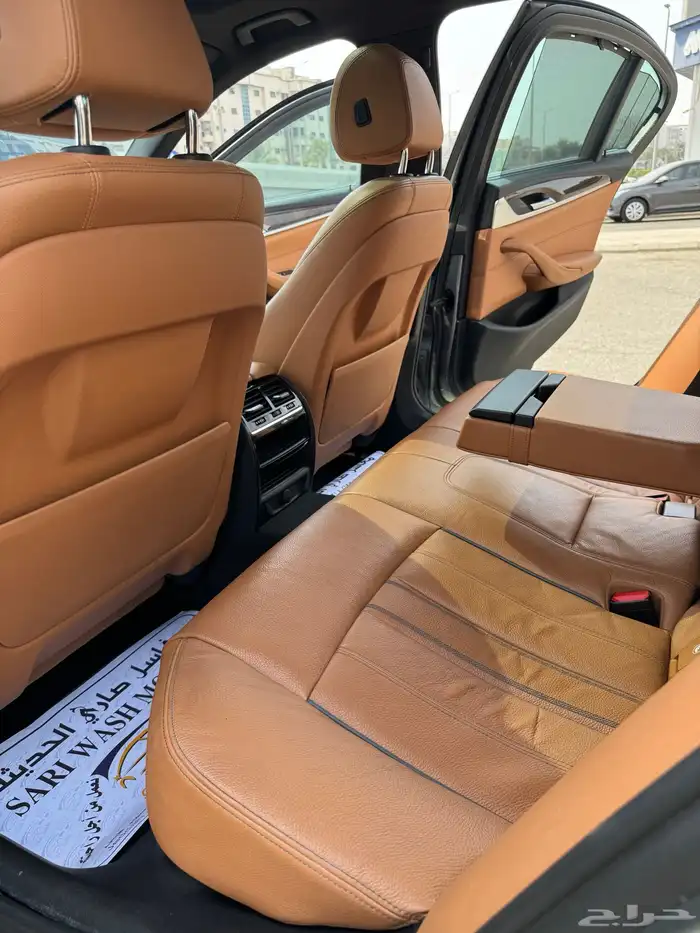 بي ام 530 فل 2017 ماشي 126 الف كيلو قمه في النظافه 68