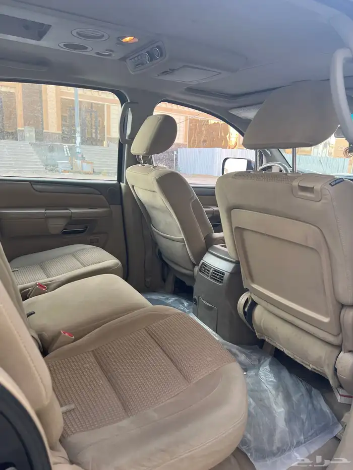 للبيع او البدل بسيارة صغيرة ارمادا 2010 فل 13