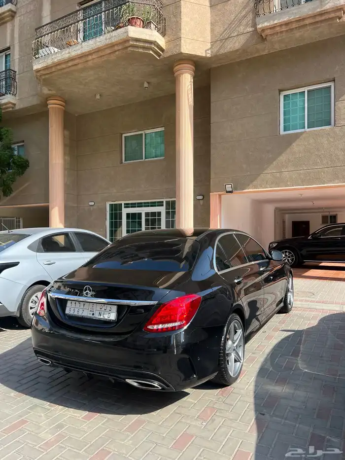 مرسيدس c200 ممشى قليل 2