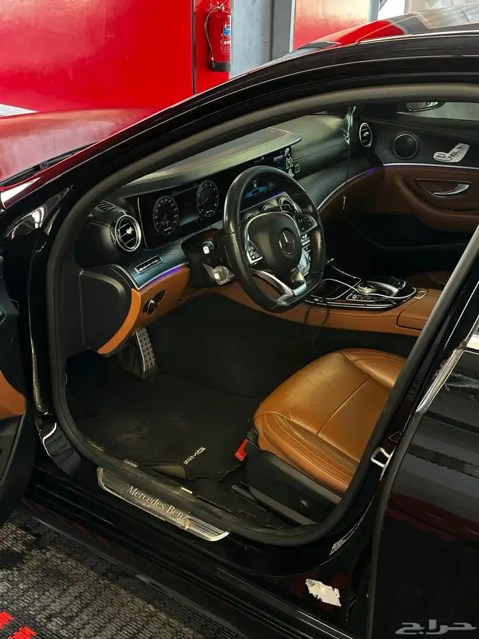 مرسيدس E400 AMG 2017 مصدوم 2
