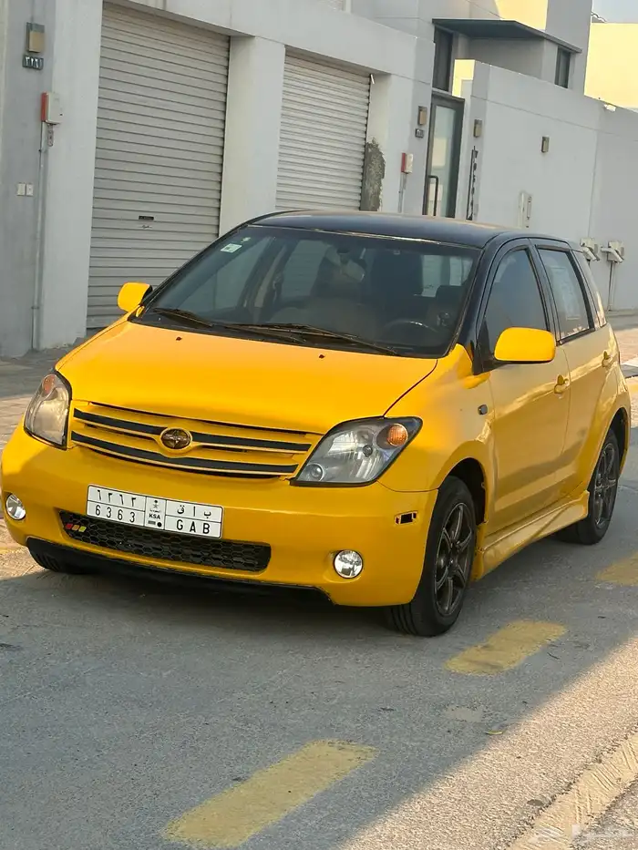 سيارة تويوتا XA رياضية 3