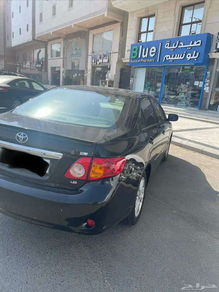 تويوتا كورولا 2010 فل 0