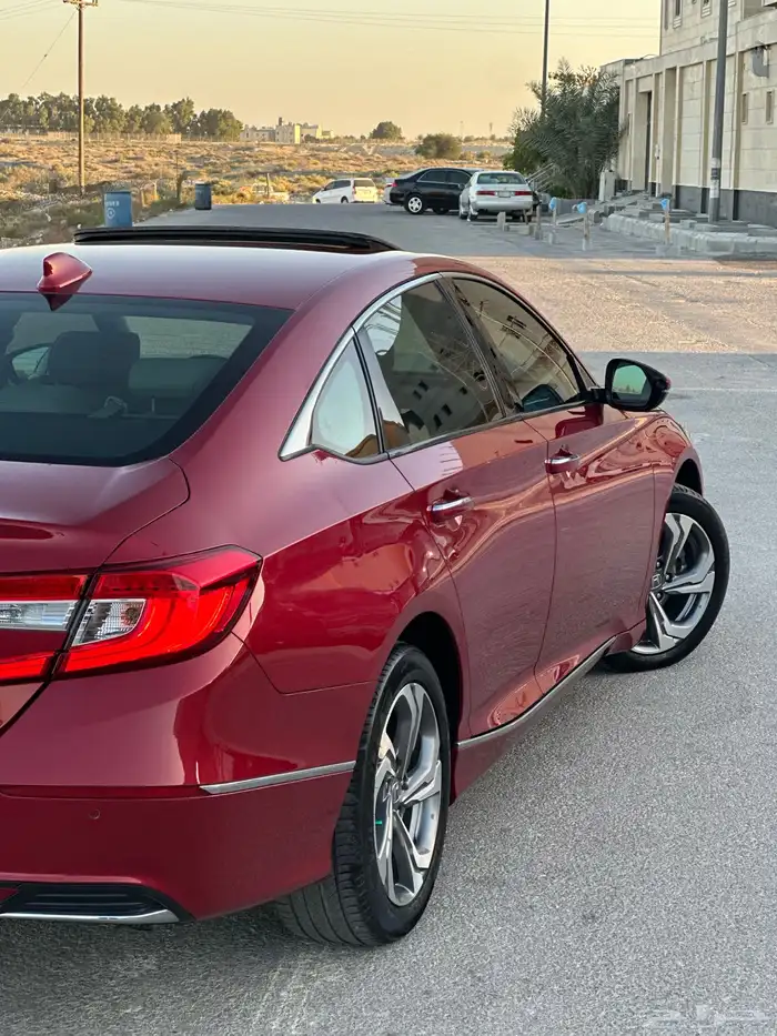 هوندا أكورد فل فتحة سقف 2020 بودي وكاله 7