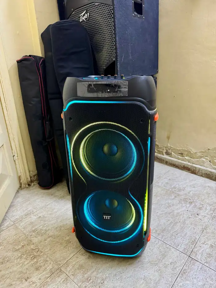 سماعات كبيرة للحفلات والفعاليات وسماعات بلوتوث للمنازل 3