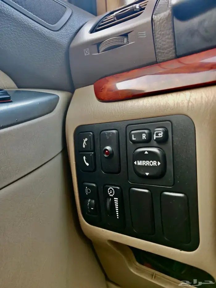 تايوتا برادو لاندكروزر 2006 مالك اول شد بلد فل كامل VX 55