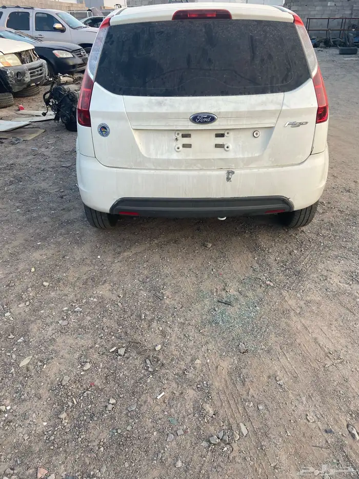 فيجو فورد 2012 تشليح قطع غيار 2