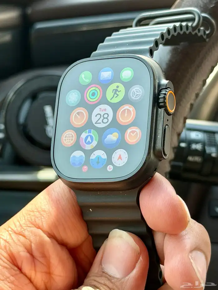 ساعة ابل الترا 3 4