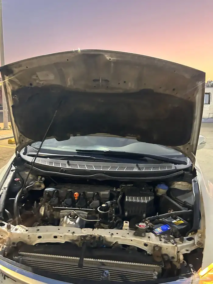 للبيع هوندا سيفيك 2007 استخدام الوالد نظيفة جدا 10