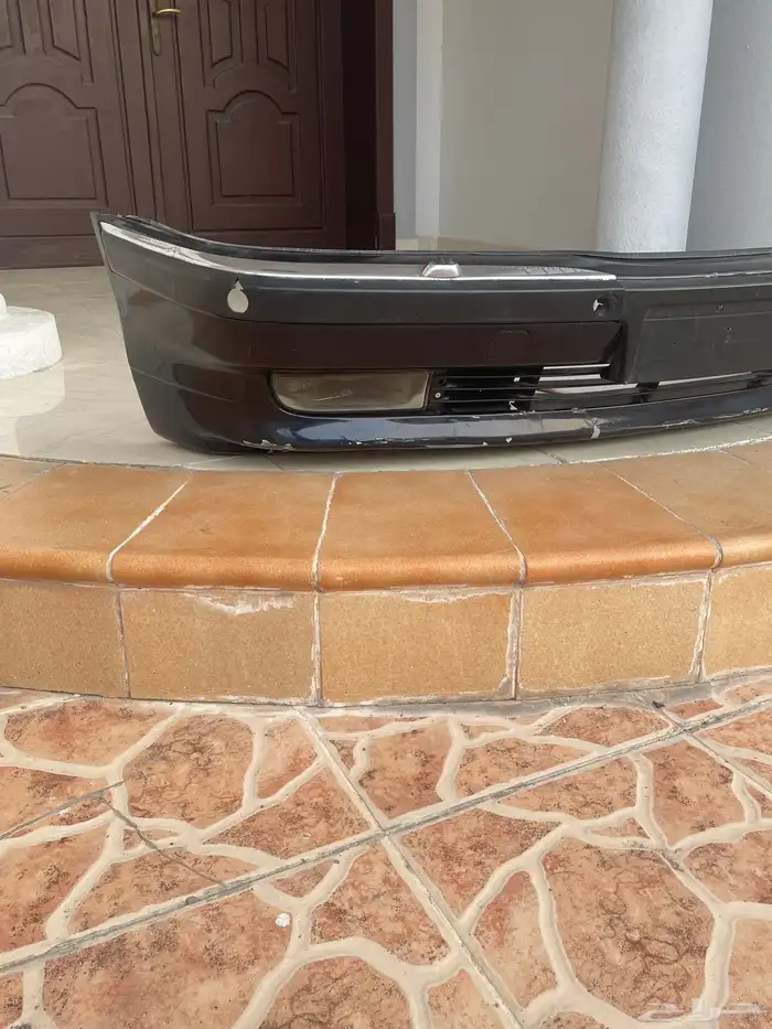 صدام امامي بي ام دبليو e38 اصلي 2