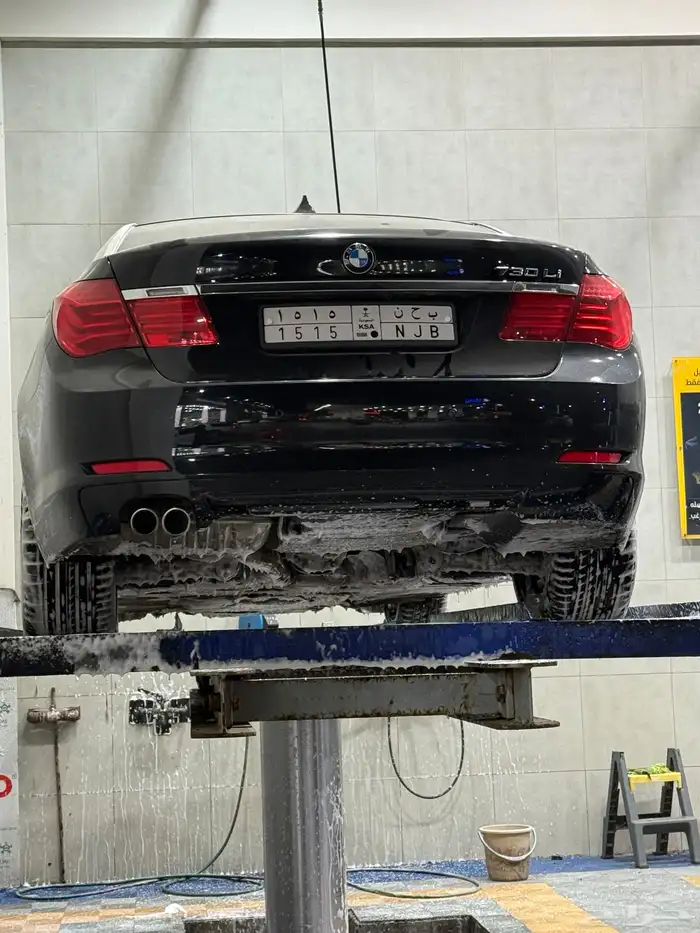 للبيع بي أم دبليو 730 مخزن ومصين موديل 2010 3