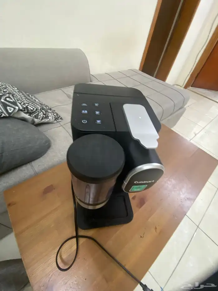 مكينة قهوة امريكانو اسبرسو قهوة بارد حار طحن البن 1