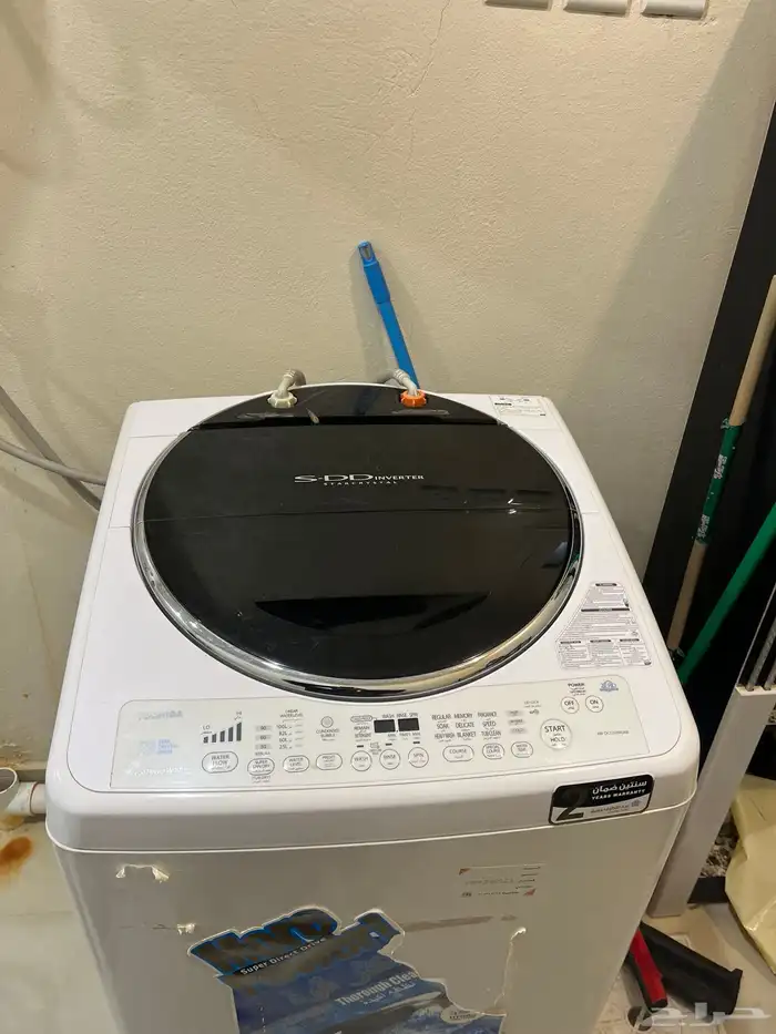 غسالة توشيبا اتوماتيك للبيع 0