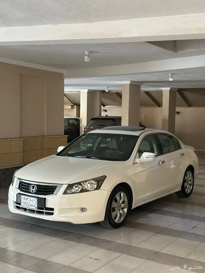 هوندا اكورد (نص فل) 2009 1