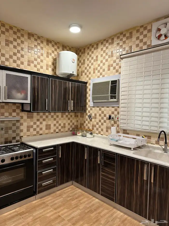 مطبخ المنيوم نظيف جدا 1