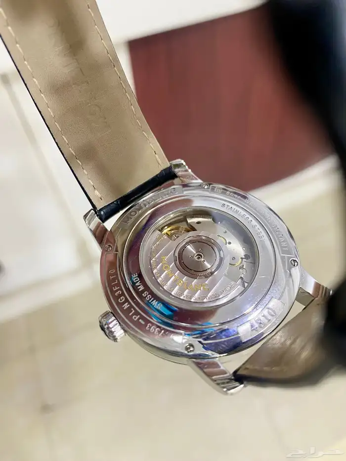 ساعة مونت بلانك 3