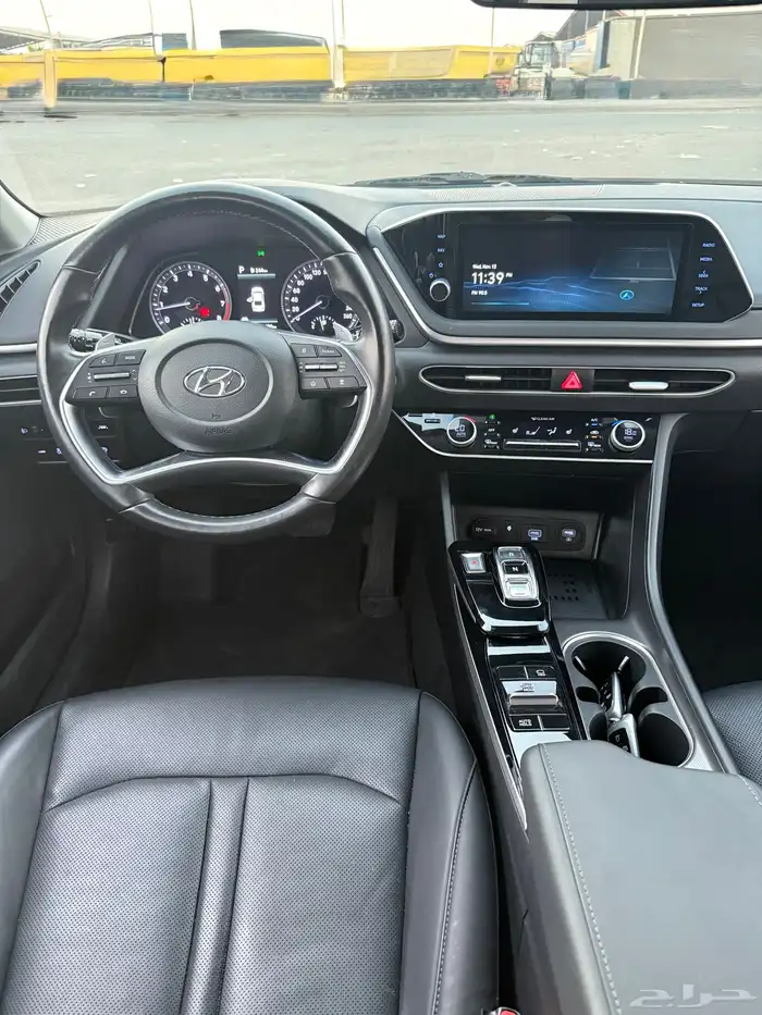 سوناتا 2022 فل بدون بنورما بحالة الوكاله للبيع 11