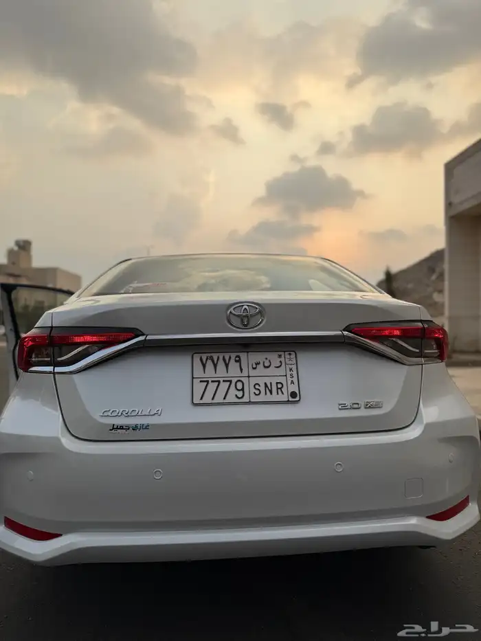 كورولا 2024 للتقبيل نص فل مكينة كبيرة 26