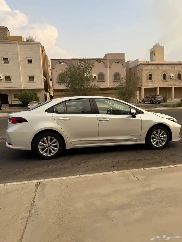 كورولا 2024 للتقبيل نص فل مكينة كبيرة 6