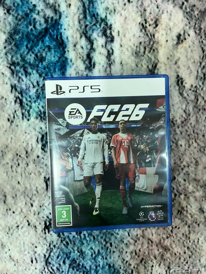 للبيع شريط FC26 لسوني 5 0