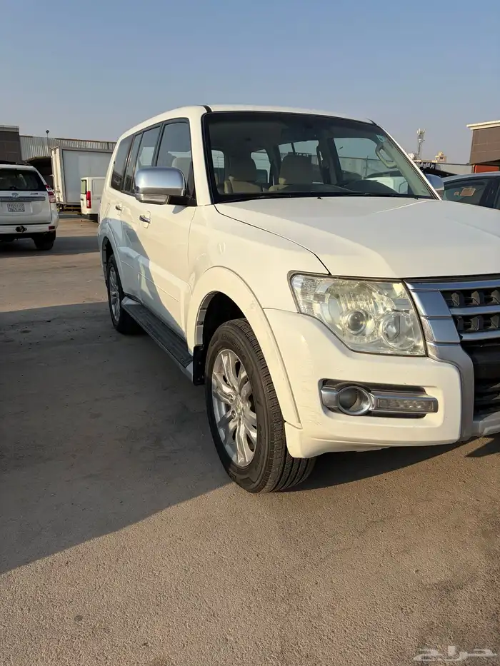 باجيرو 2016 مكينة كبير 3.8 1