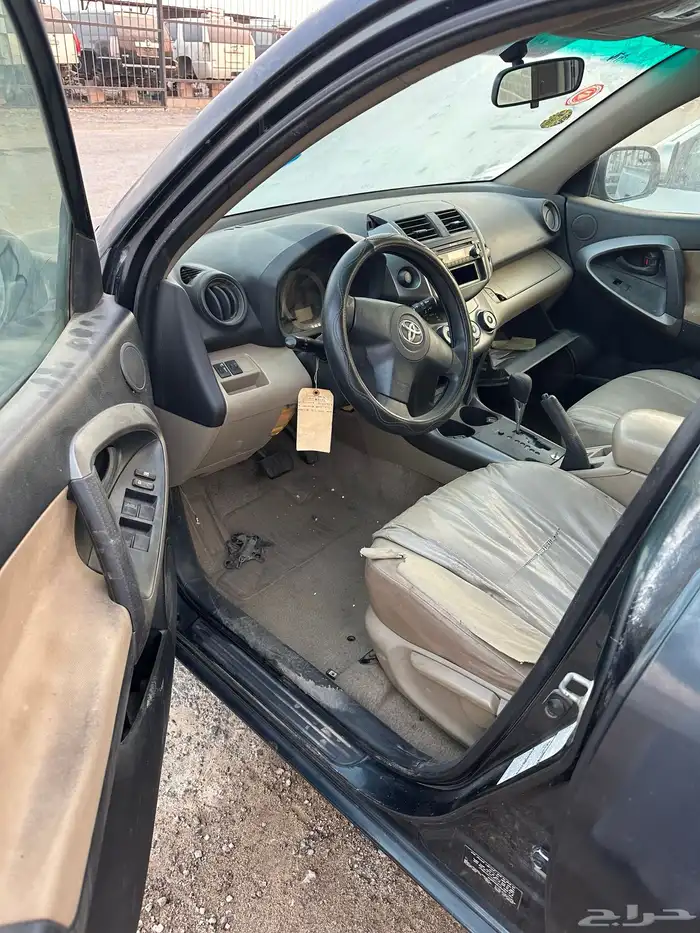 تشليح راف فور 2011 دبل قطع غيار 2