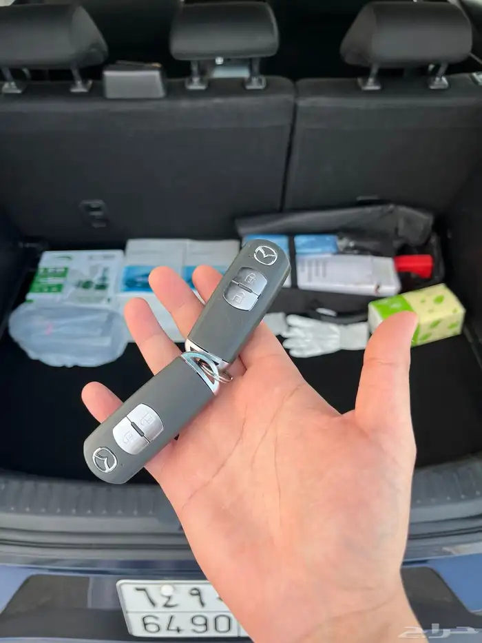 مازداCX3موديل2019بحالة الوكالة 16