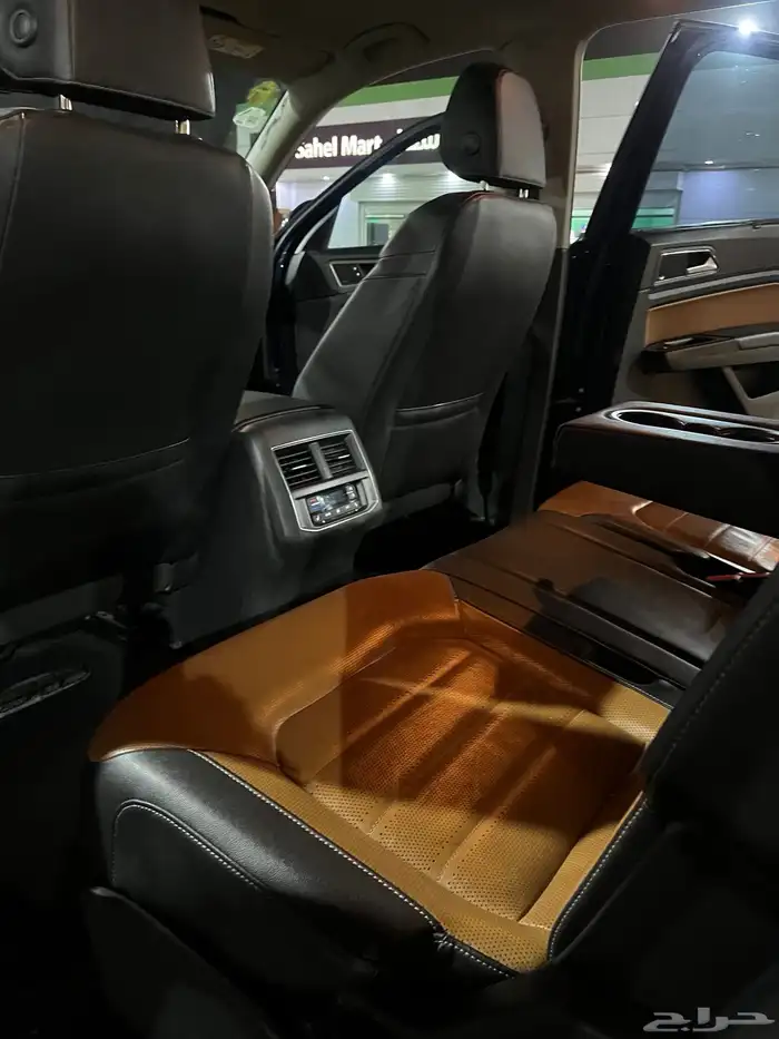 فولكس فاجن تيرامونت R-Line 2019 باسم (أمير) بحالة الوكالة 56