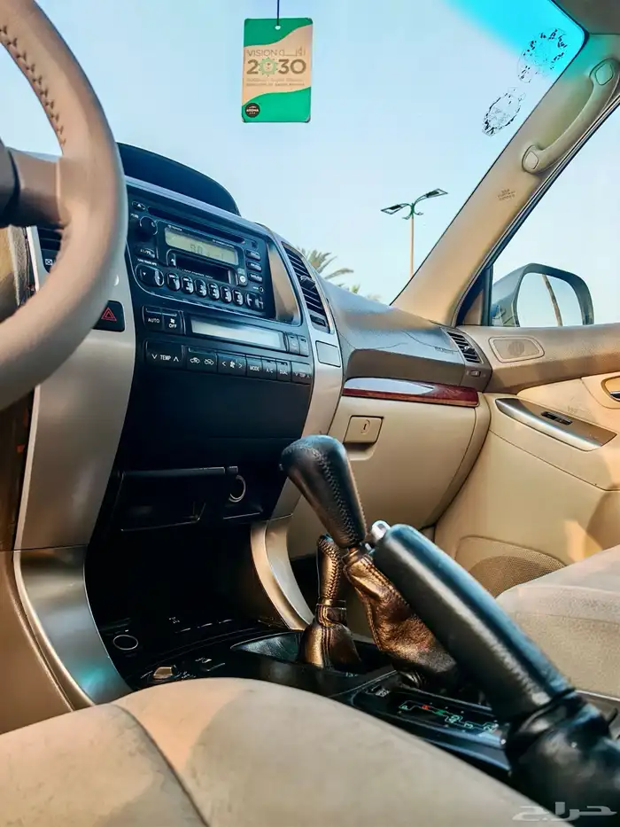 تايوتا برادو لاندكروزر 2006 مالك اول شد بلد فل كامل VX 38